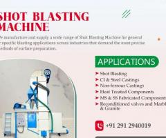 Advantages of Shot Blasting Machine!