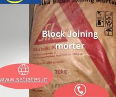 Block Joining Mortar: Strengthening Structures
