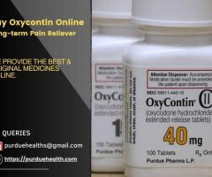 Buy Oxycontin Online Cheap Price | Long-term Pain Reliever