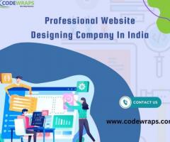 Professional Website Designing Company In India