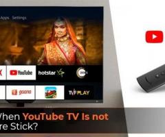 YouTube TV Is not Working on Fire Stick