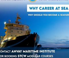 Merchant navy colleges in India with 100% placement | ANVAY Maritime Institute