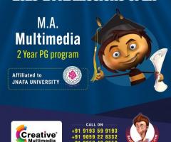 best multimedia institutes in india