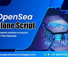 Opensea Clone Script - Addus Technologies