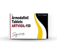 Boost Your Mental Performance with Artvigil 150mg Tablets at Buy ModafinilRx - 1