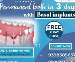 Top-rated teeth whitening services in Sara Dental Clinic, Kurnool
