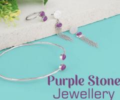 Stunning Purple Jewelry Collection for Sale!