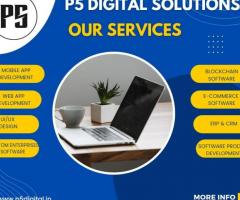 Server Management company in Jharkhand | P5 Digital Solutions