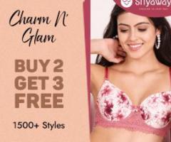 Shyaway is the leading and fastest growing lingerie and nightwear online store in India. - 1
