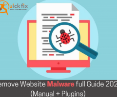 Remove Website Malware full Guide 2023 (Manual + Plugins)- Quick Website Fix