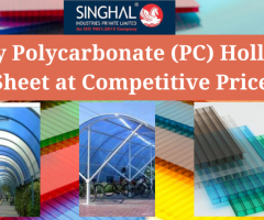 Buy Polycarbonate (PC) Hollow Sheet at Competitive Price