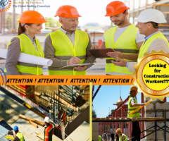 Construction Staffing Agency from India, Nepal