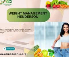 Weight Loss Management Near Me In Henderson