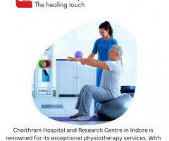 How Physiotherapy at Choithram Hospital & Research Centre can relieve your pain