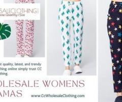 Stylish and Comfortable Wholesale Women's Pajamas at CC Wholesale Clothing