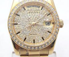 Rolex  Day Date Diamond Edition  Mens Watch (2) - 1