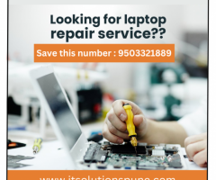 Laptop and Computer Repair Shop in Chinchwad | IT Solutions