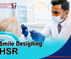 Say hello to your perfect smile with smile designing HSR: Smiles N Aesthetics