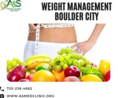 Weight Management Program In Boulder City