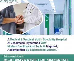 Best Orthopedic Hospital in Hyderabad | Best Knee Replacement Surgery in Hyderabad