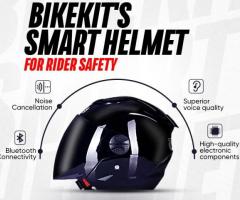 Smart Helmet With Camera  | BIKEKIT - 1