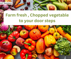 GreenChopper: Farm-Fresh, Pre-Chopped Vegetables Delivered to Your Doorstep