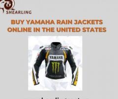 Buy Yamaha Rain Jackets Online In The United States