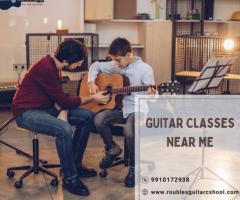 Guitar Learning At Its Best | Rouble's Guitar School - 1
