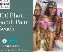 360 Photo Booth packages In Palm Beach