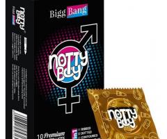 NottyBoy Biggbang dotted ribbed condoms