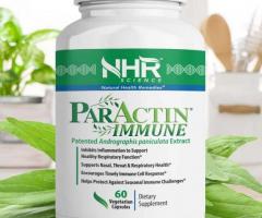 NHR SCIENCE ParActin® Immune - All Natural Immune Booster