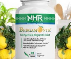 NHR SCIENCE Bergamonte® - Full Spectrum Citrus Bergamot Extract