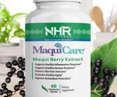 NHR SCIENCE MaquiCare® 400mg - Maqui Berry Extract - 1