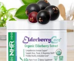NHR SCIENCE ElderberryCare™ Powder - 10 times the concentration of regular Elderberry