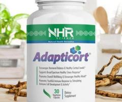 NHR SCIENCE Adapticort® - Promotes Overall Well-Being & Encourages Healthy Mood