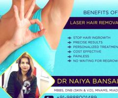 Dr Naiya Bansal - Laser Hair Removal in Chandigarh