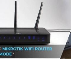 MikroTik WiFi Router as Repeater mode