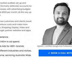Hire Best Google ads specialist in Melbourne