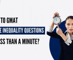 How to Solve GMAT Math Problems in Less than a Minute