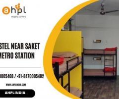 Hostel Near Saket Metro Station - AHPL India