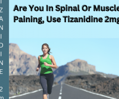 Best Muscles paining medicine Tizanidine 2mg