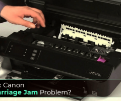 Canon Printer Carriage Jam Problem