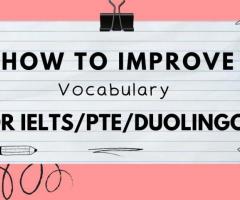 How to Boost Academic English Vocabulary for TOEFL/PTE/IELTS/Duolingo?