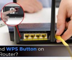 WPS Button on Verizon Fios Router