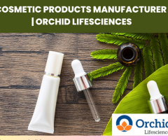 Cosmetic Products Manufacturer | Orchid Lifesciences