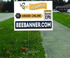 Bee Banner: Unleash Your Brand's Potential with Custom Banners