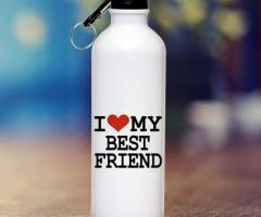 Personalised sipper bottle at 100% Best Price