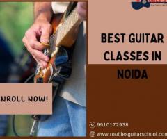 Learn Guitar From Skilled Guitarists in Noida