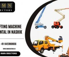 Lifting Machine Rental Service In Nashik - RMN Erectors