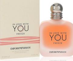 In Love With You Freeze Perfume for Women